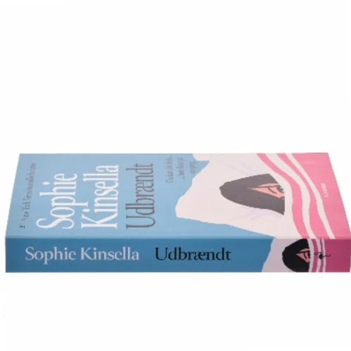 Udbrændt af Sophie Kinsella (Bog)