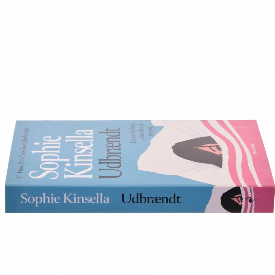 Udbrændt af Sophie Kinsella (Bog)