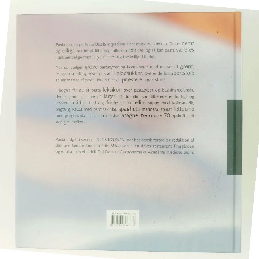Pasta af Jan Friis-Mikkelsen (Bog)