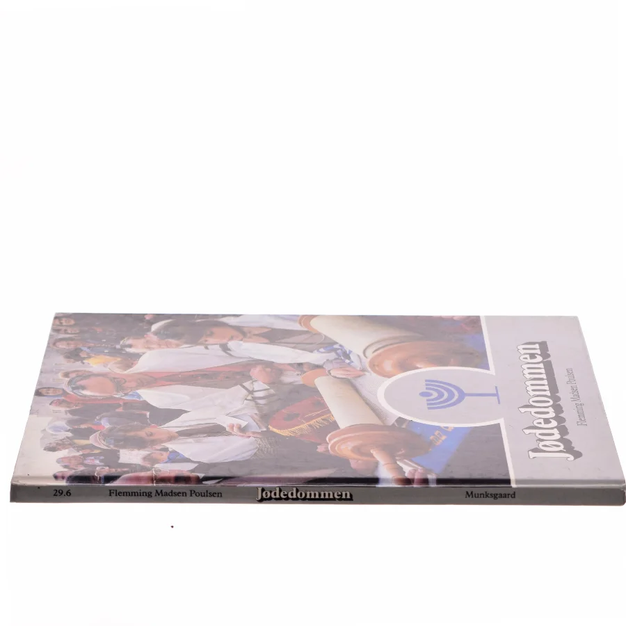 Jødedommen af Flemming Madsen Poulsen (Bog)