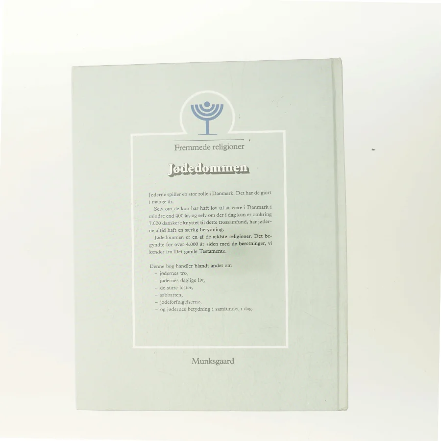 Jødedommen af Flemming Madsen Poulsen (Bog)