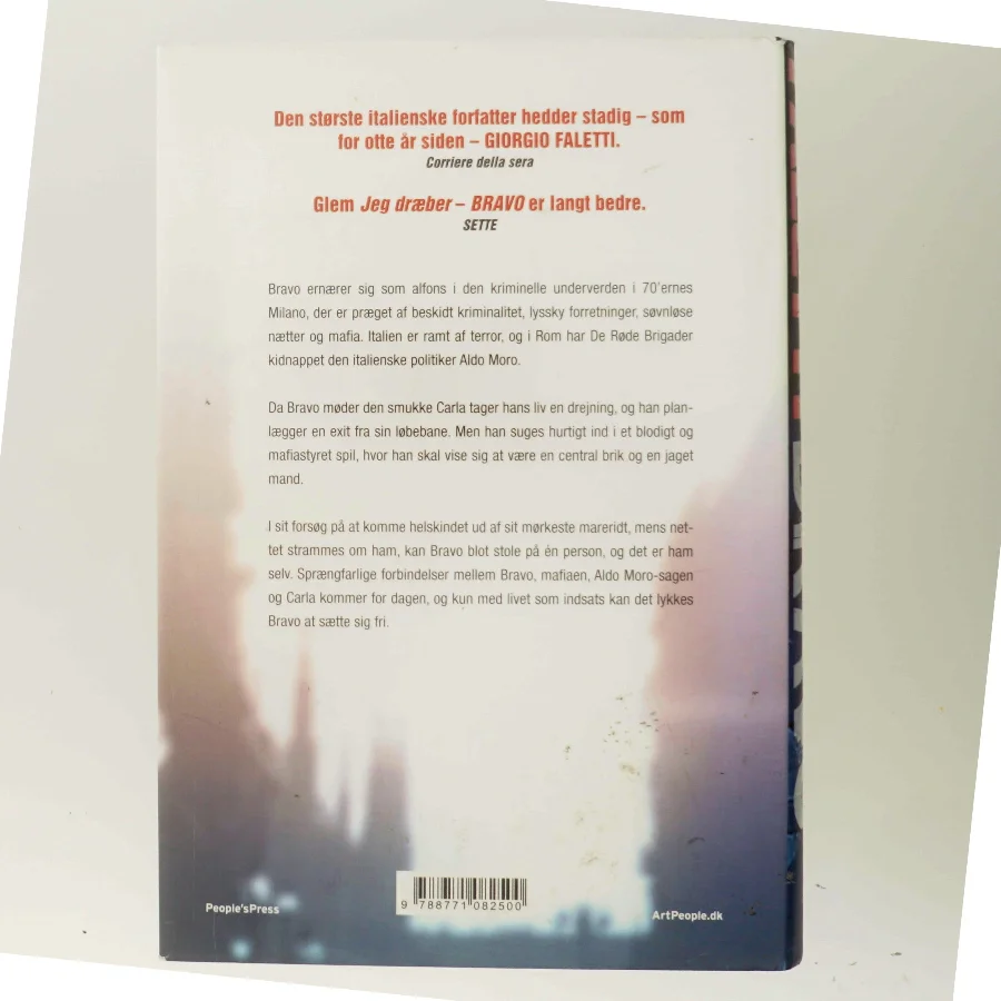 Bravo af Giorgio Faletti (Bog)