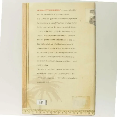 På udkig efter Hemingway af Leif Davidsen (Bog)