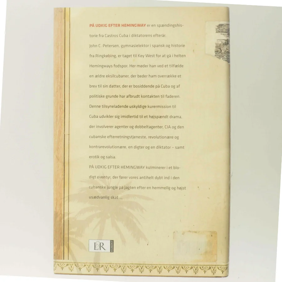 På udkig efter Hemingway af Leif Davidsen (Bog)