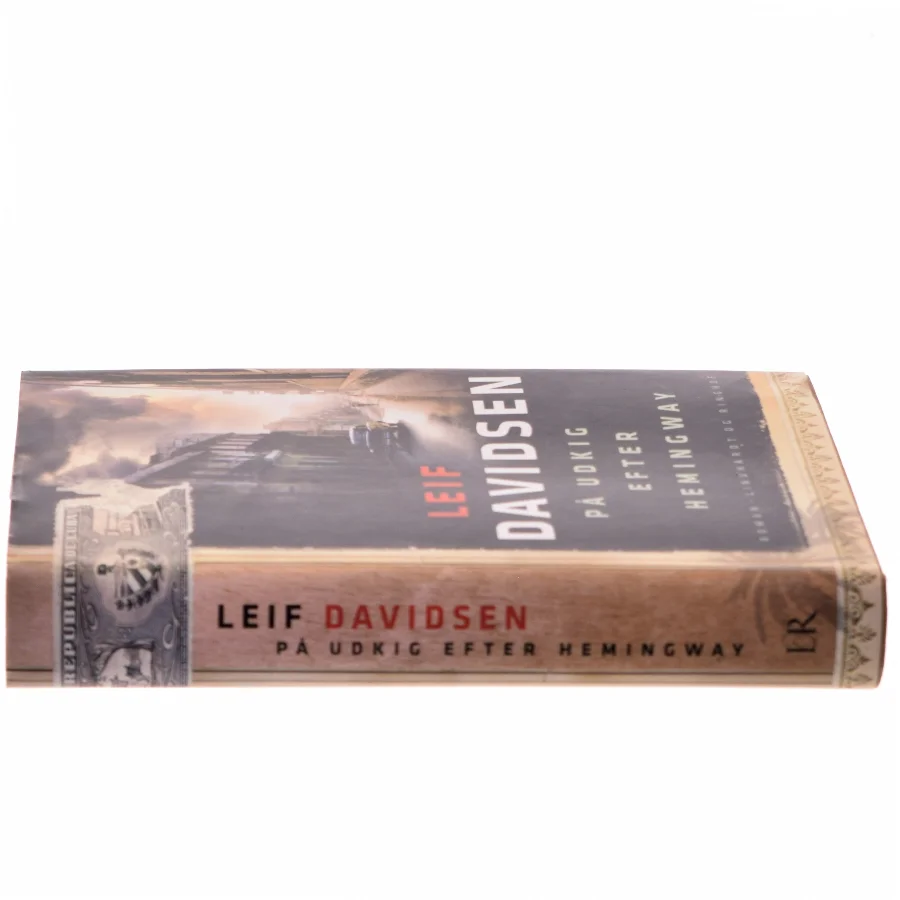 På udkig efter Hemingway af Leif Davidsen (Bog)