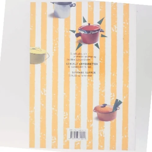 Geniale gryderetter og superbe supper af Sonja Bock (Bog)