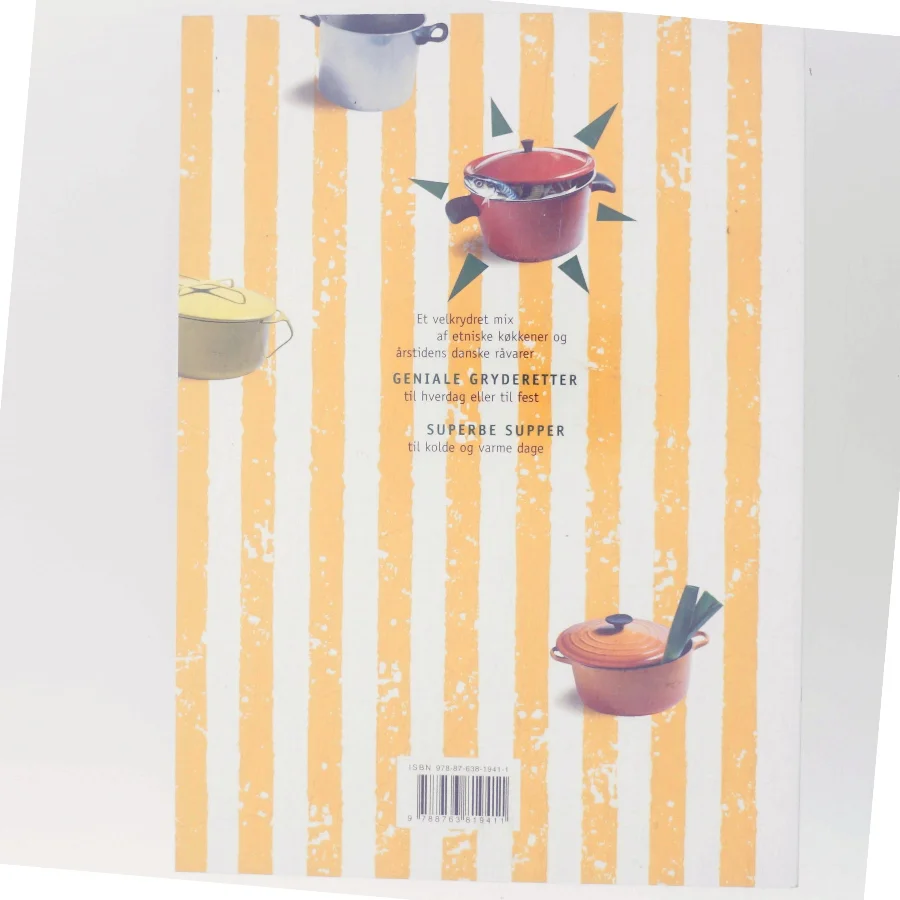 Geniale gryderetter og superbe supper af Sonja Bock (Bog)