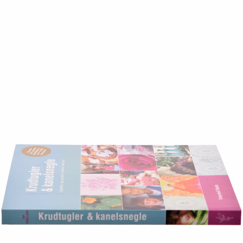 Krudtugler & kanelsnegle : opskrifter, tips og idéer til familier med børn af Sif Orellana (Bog)