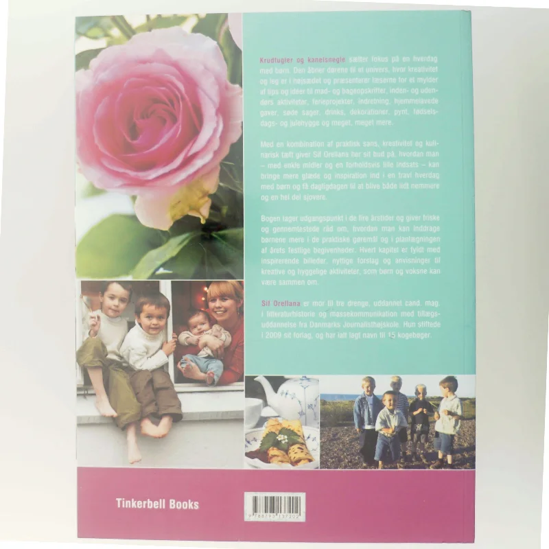 Krudtugler & kanelsnegle : opskrifter, tips og idéer til familier med børn af Sif Orellana (Bog)