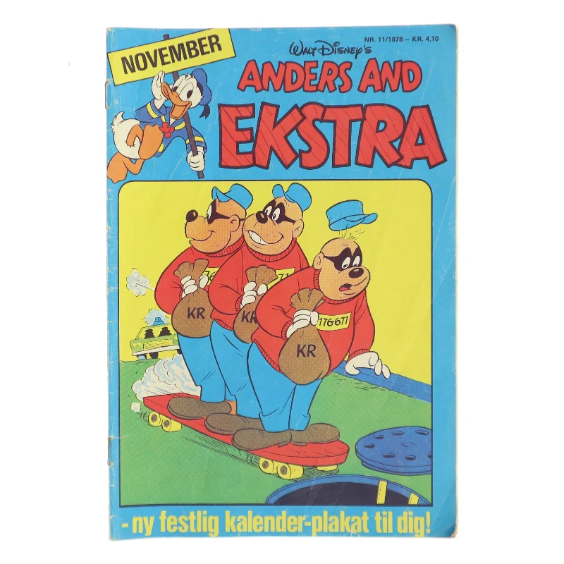 Anders And Ekstra af Walt Disney (Bog)