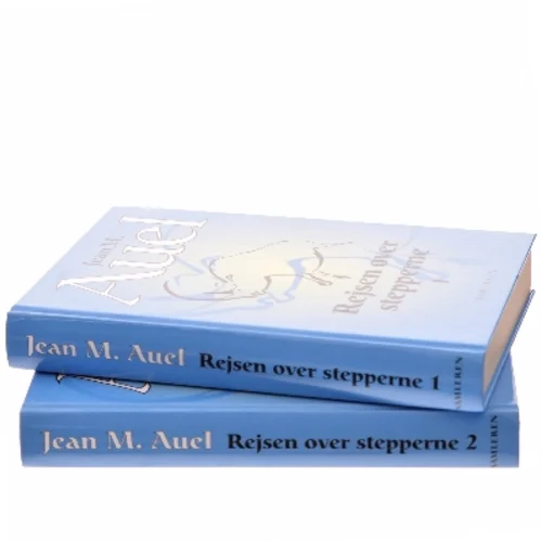 Rejsen over stepperne af Jean M. Auel (Bog)