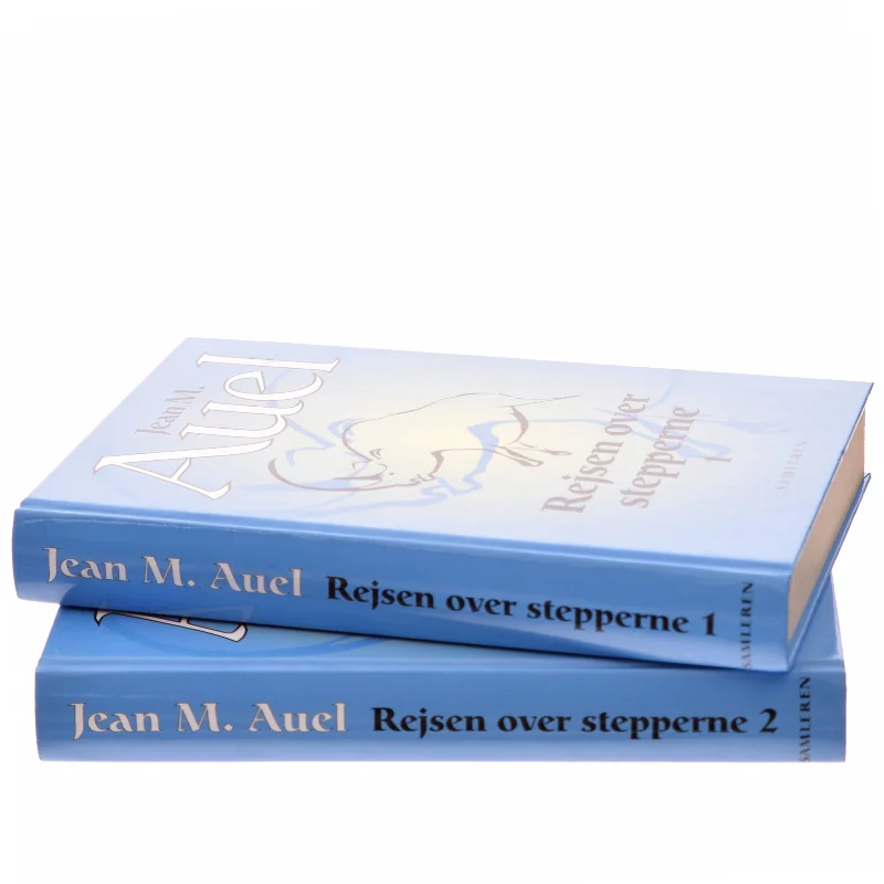 Rejsen over stepperne af Jean M. Auel (Bog)