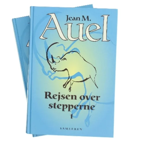Rejsen over stepperne af Jean M. Auel (Bog)