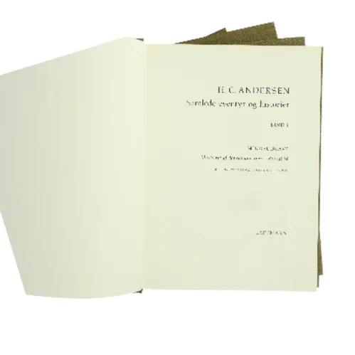 Samlede eventyr og historier af H. C. Andersen (Bog)