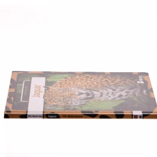 Jaguar af Turbine (Bog)