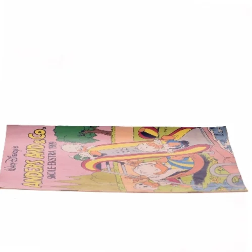 Anders And & Co. Skole-Ekstra 1989 (Bog)