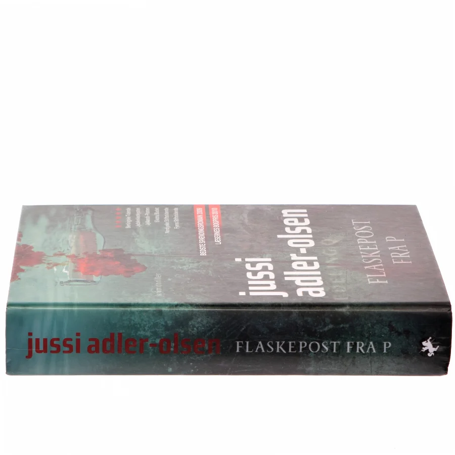Flaskepost fra P af Jussi Adler-Olsen (Bog)