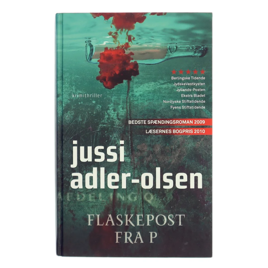 Flaskepost fra P af Jussi Adler-Olsen (Bog)