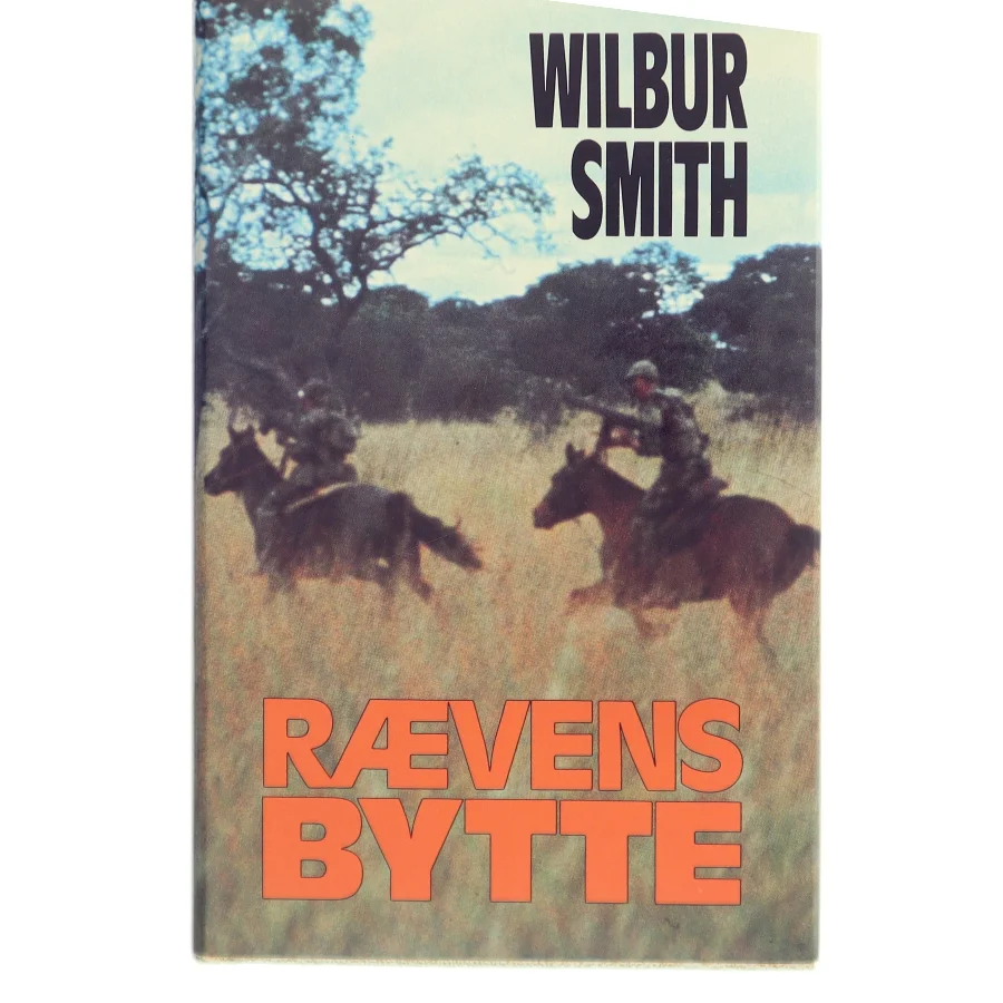 Rævens Bytte af Wilbur Smith (Bog)