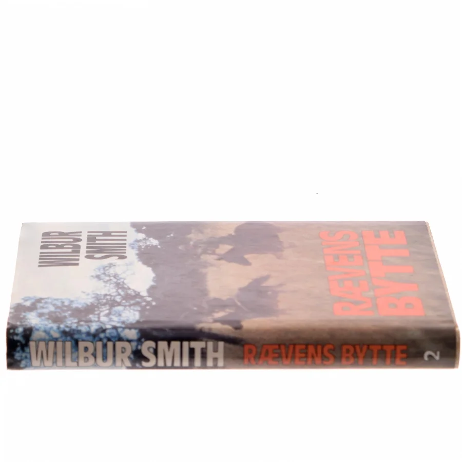 Rævens Bytte af Wilbur Smith (Bog)