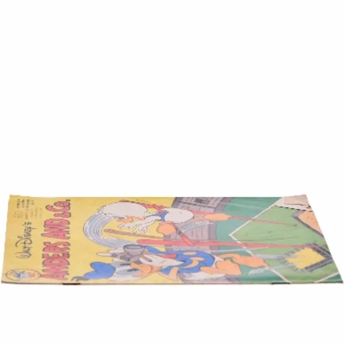 Anders And & Co. af Walt Disney (Bog)