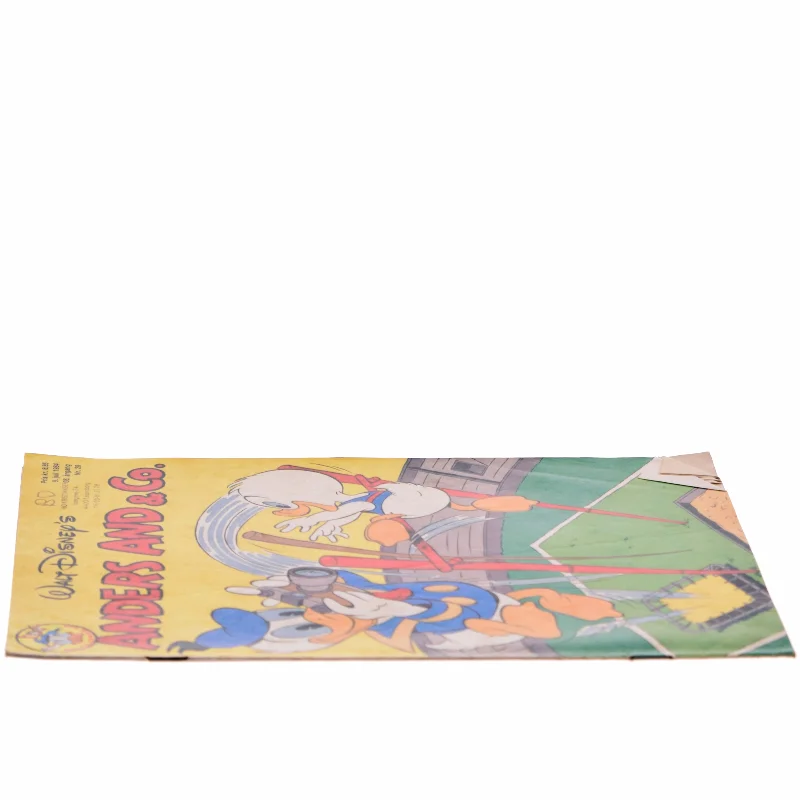 Anders And & Co. af Walt Disney (Bog)