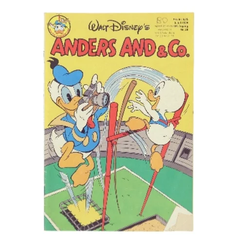 Anders And & Co. af Walt Disney (Bog)