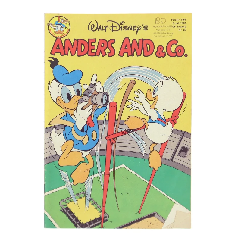 Anders And & Co. af Walt Disney (Bog)