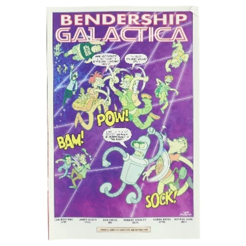 Bendership Galactica af Ian Boothby, James Lloyd, Dan Davis, Robert Stanley, Karen Bates (Bog)