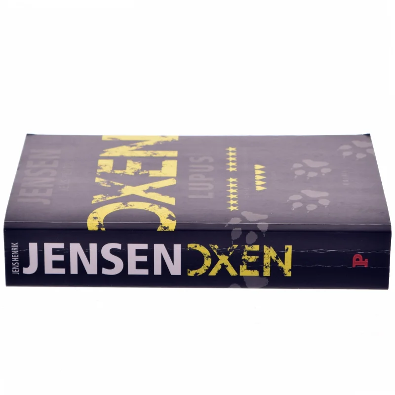 Lupus af Jens Henrik Jensen (f. 1963) (Bog)