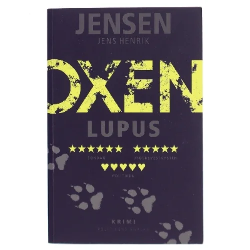 Lupus af Jens Henrik Jensen (f. 1963) (Bog)