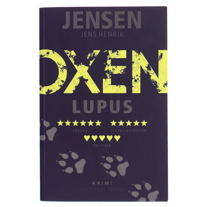 Lupus af Jens Henrik Jensen (f. 1963) (Bog)