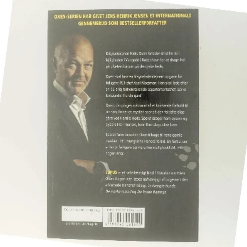 Lupus af Jens Henrik Jensen (f. 1963) (Bog)