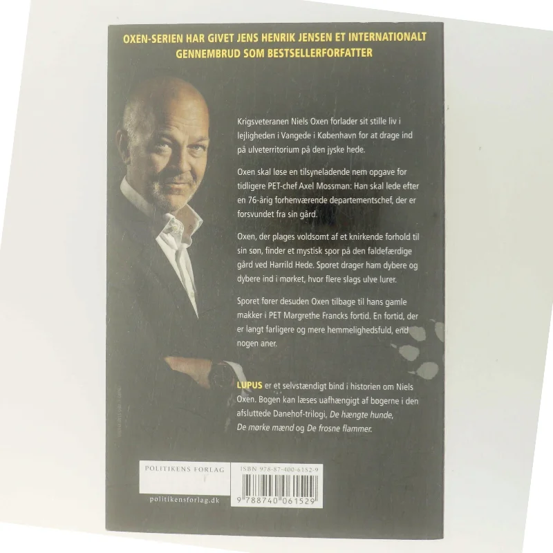 Lupus af Jens Henrik Jensen (f. 1963) (Bog)