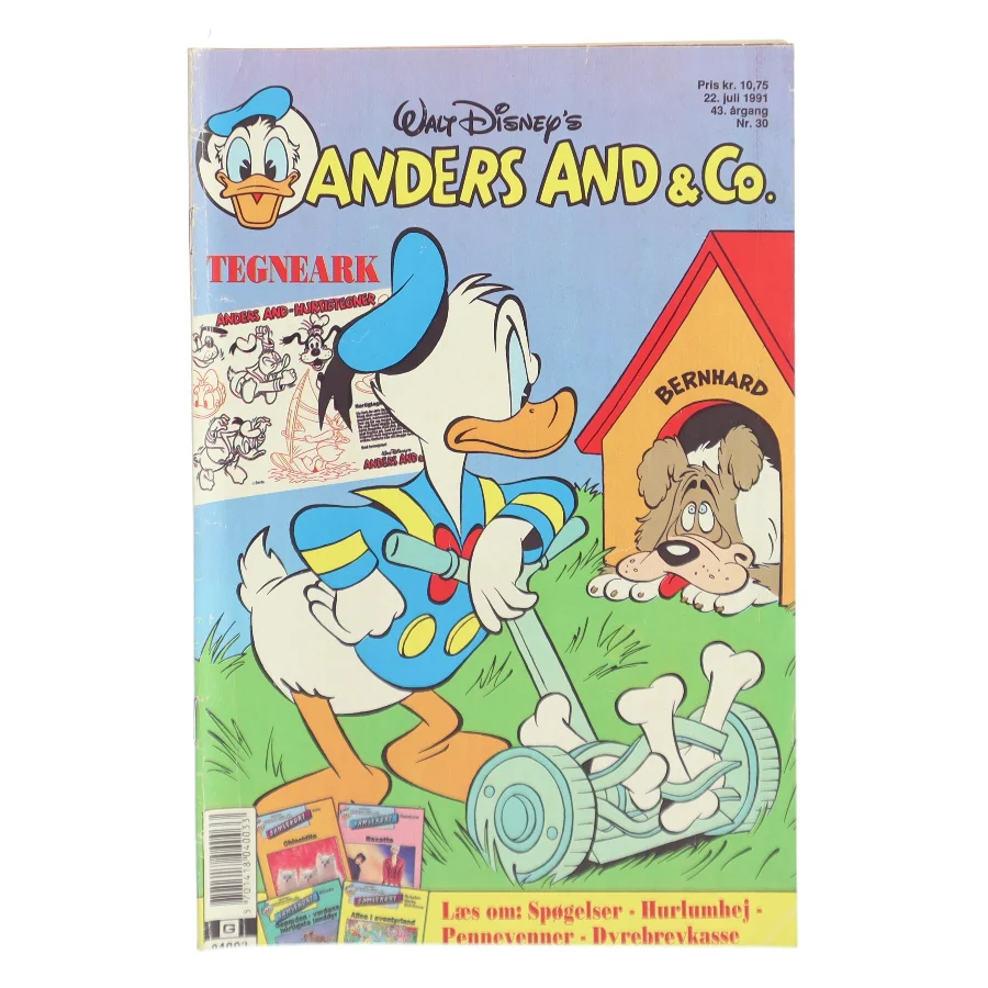 Anders And & Co. (Bog)