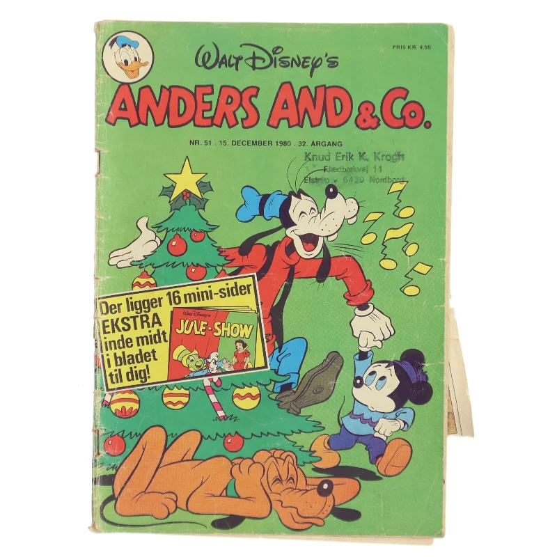 Walt Disney's Anders And & Co. (Bog)