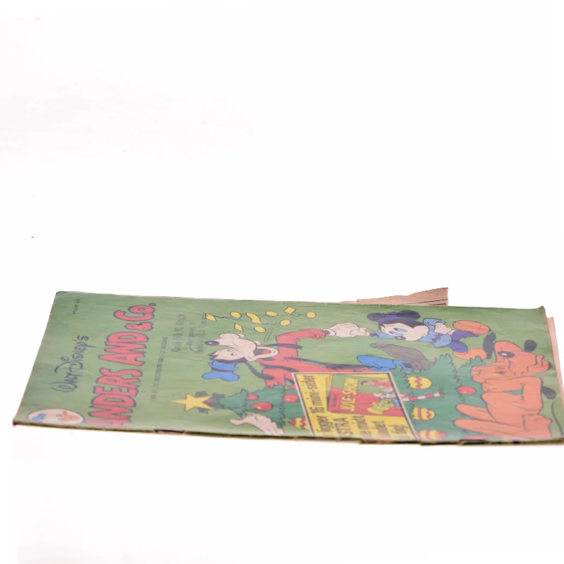 Walt Disney's Anders And & Co. (Bog)