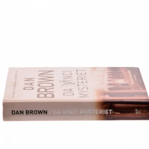 Da Vinci mysteriet af Dan Brown (Bog)