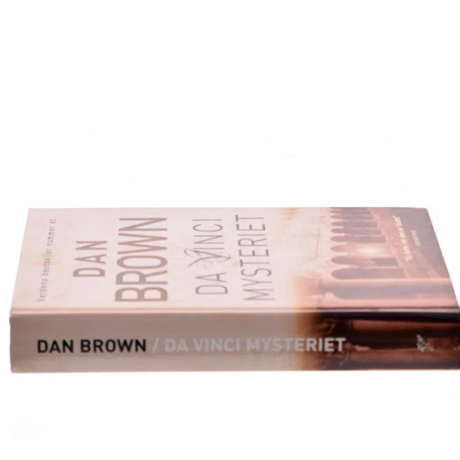 Da Vinci mysteriet af Dan Brown (Bog)