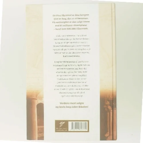 Da Vinci mysteriet af Dan Brown (Bog)
