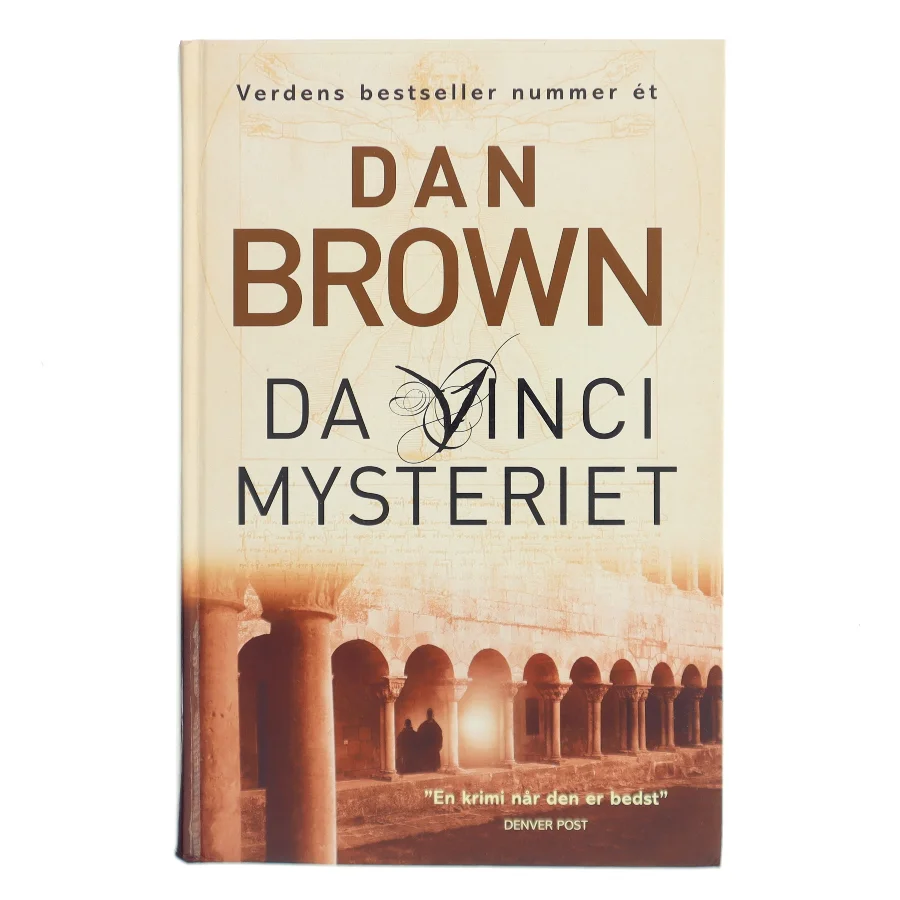 Da Vinci mysteriet af Dan Brown (Bog)