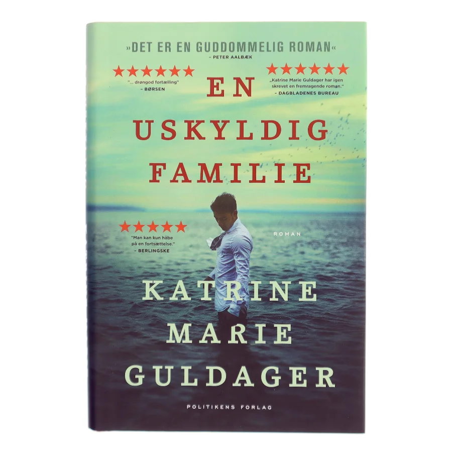 En uskyldig familie af Katrine Marie Guldager (Bog)