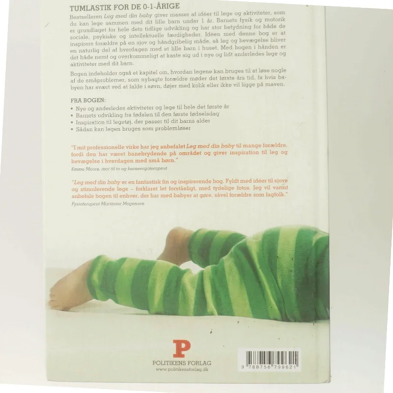 Leg med din baby : 0-12 måneder af Lone Spliid (Bog)