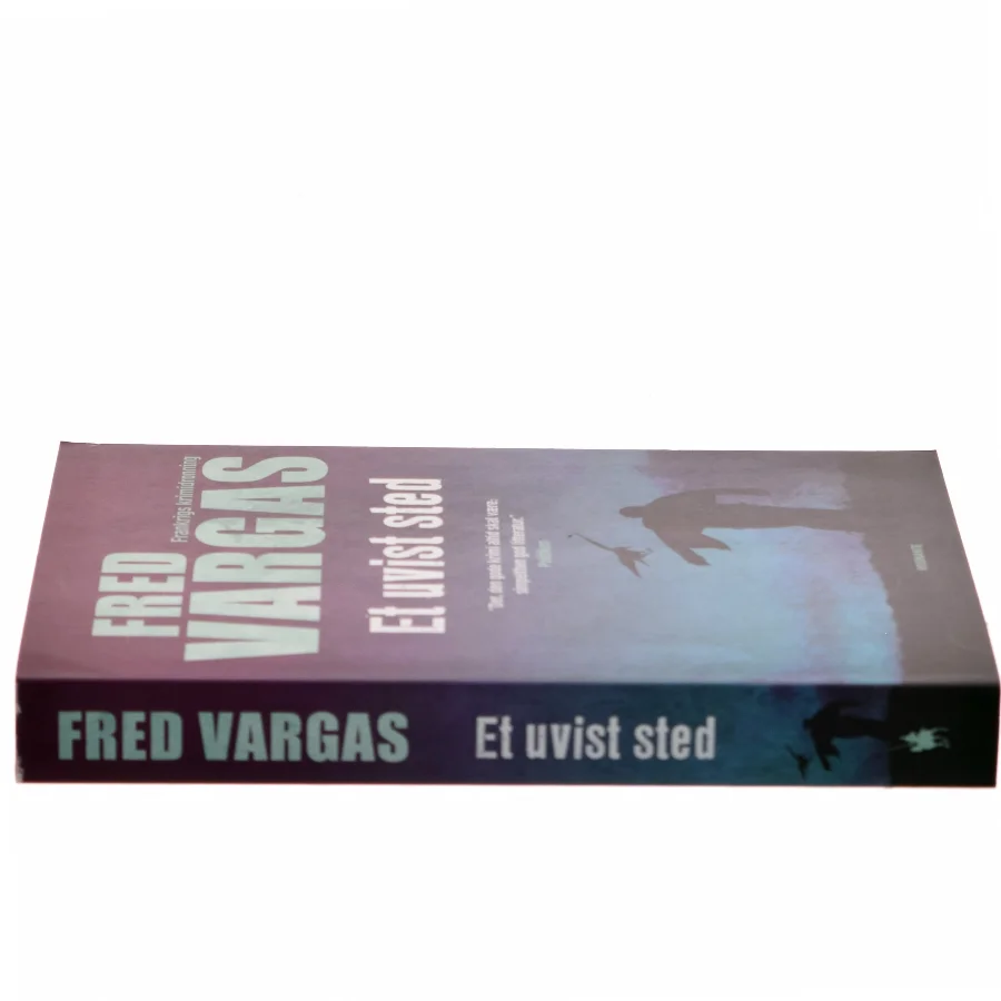 Et uvist sted : krimi af Fred Vargas (Bog)