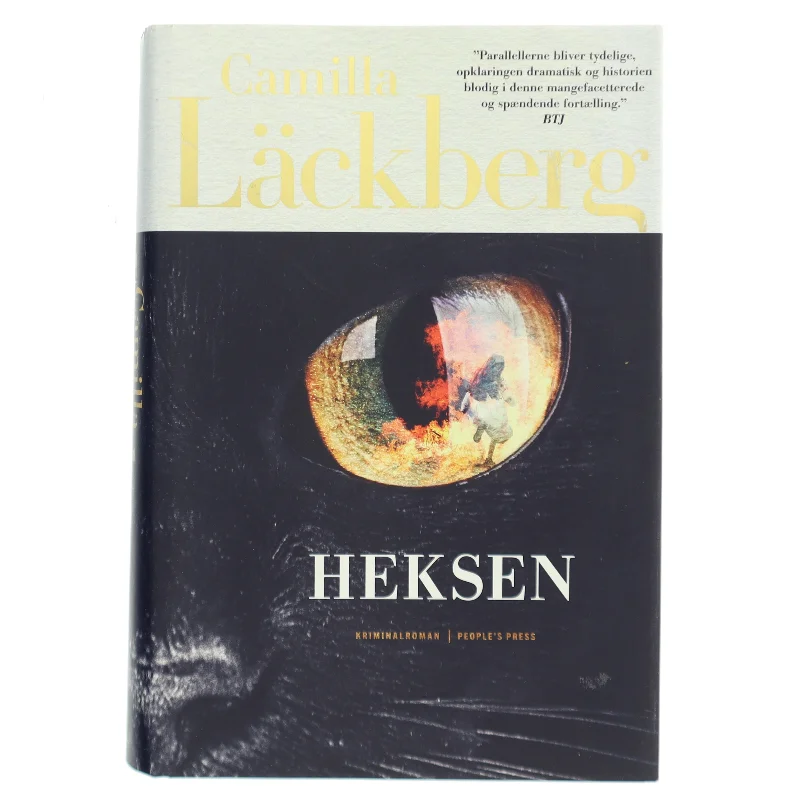 Heksen : kriminalroman af Camilla Läckberg (Bog)