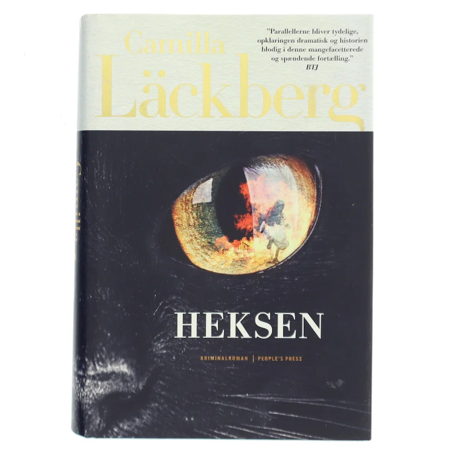 Heksen : kriminalroman af Camilla Läckberg (Bog)