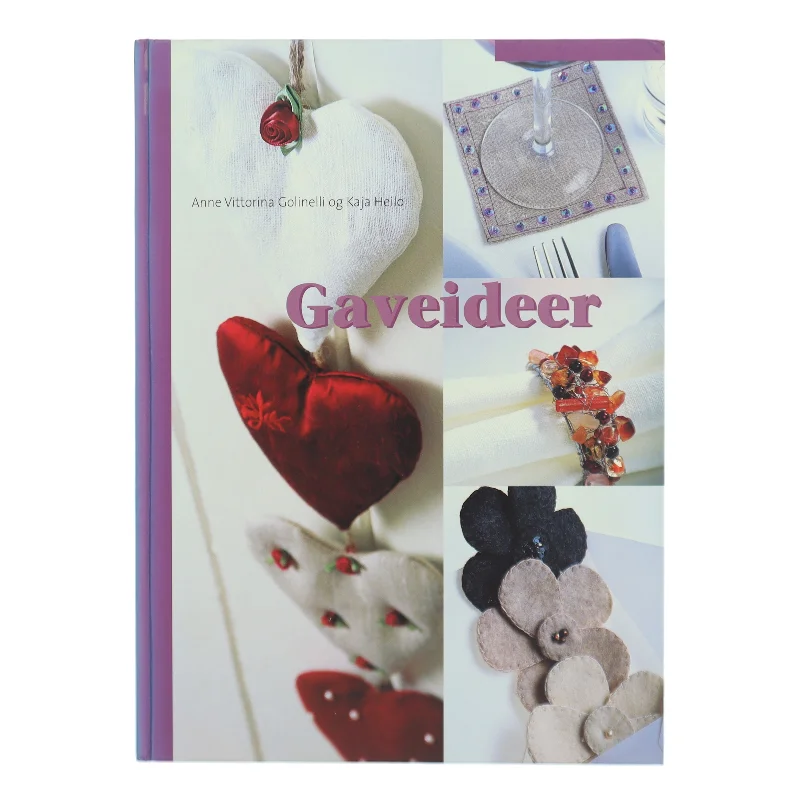 Gaveideer af Anne Vittorina Golinelli (Bog)