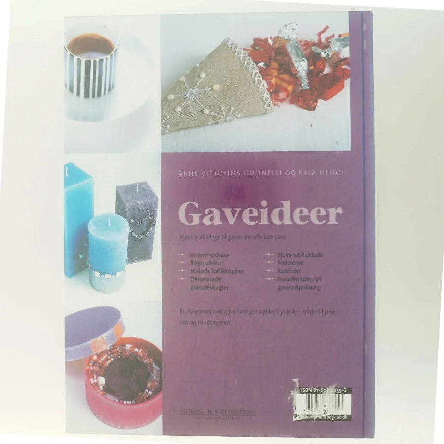 Gaveideer af Anne Vittorina Golinelli (Bog)