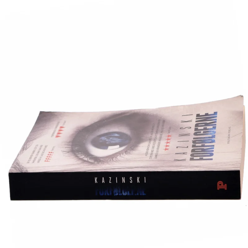 Forfølgeren af A. J. Kazinski (Bog)