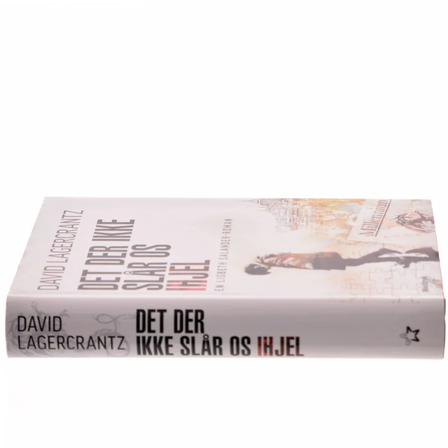 Det der ikke slår os ihjel af David Lagercrantz (Bog)